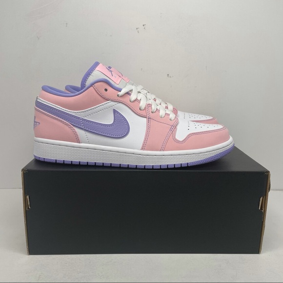 Nike Air Jordan 1 Retro Low SE “Easter/Artic Pink” - Picture 4 of 7
